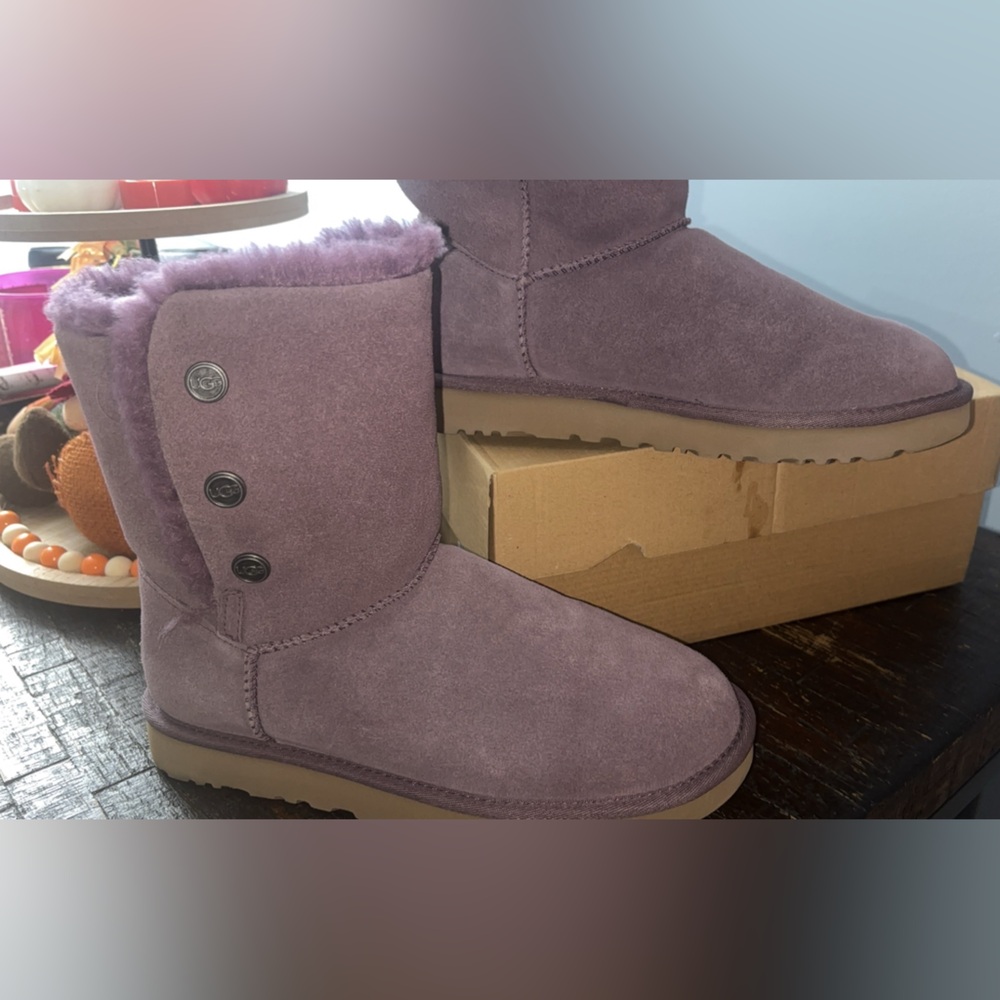 UGG Purple Winter Boots